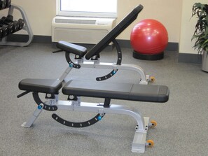 Fitnessbereich