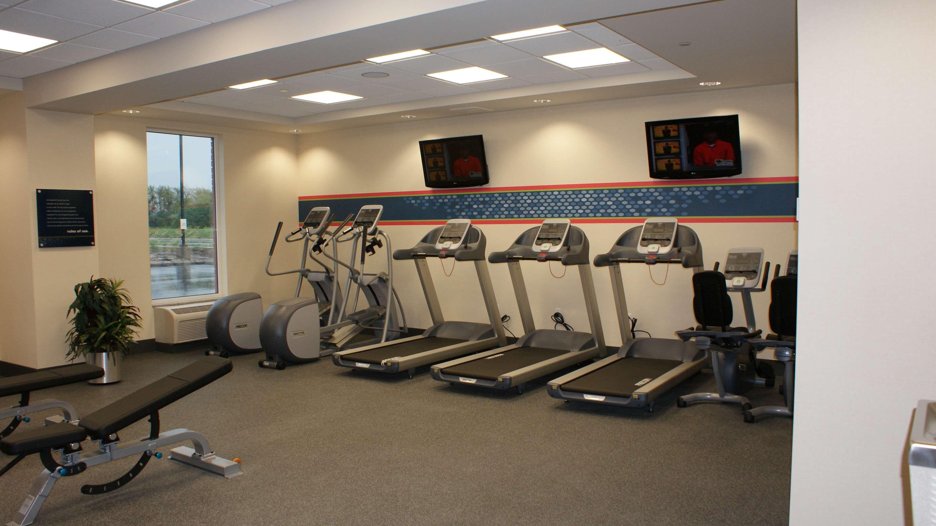 fitness facility