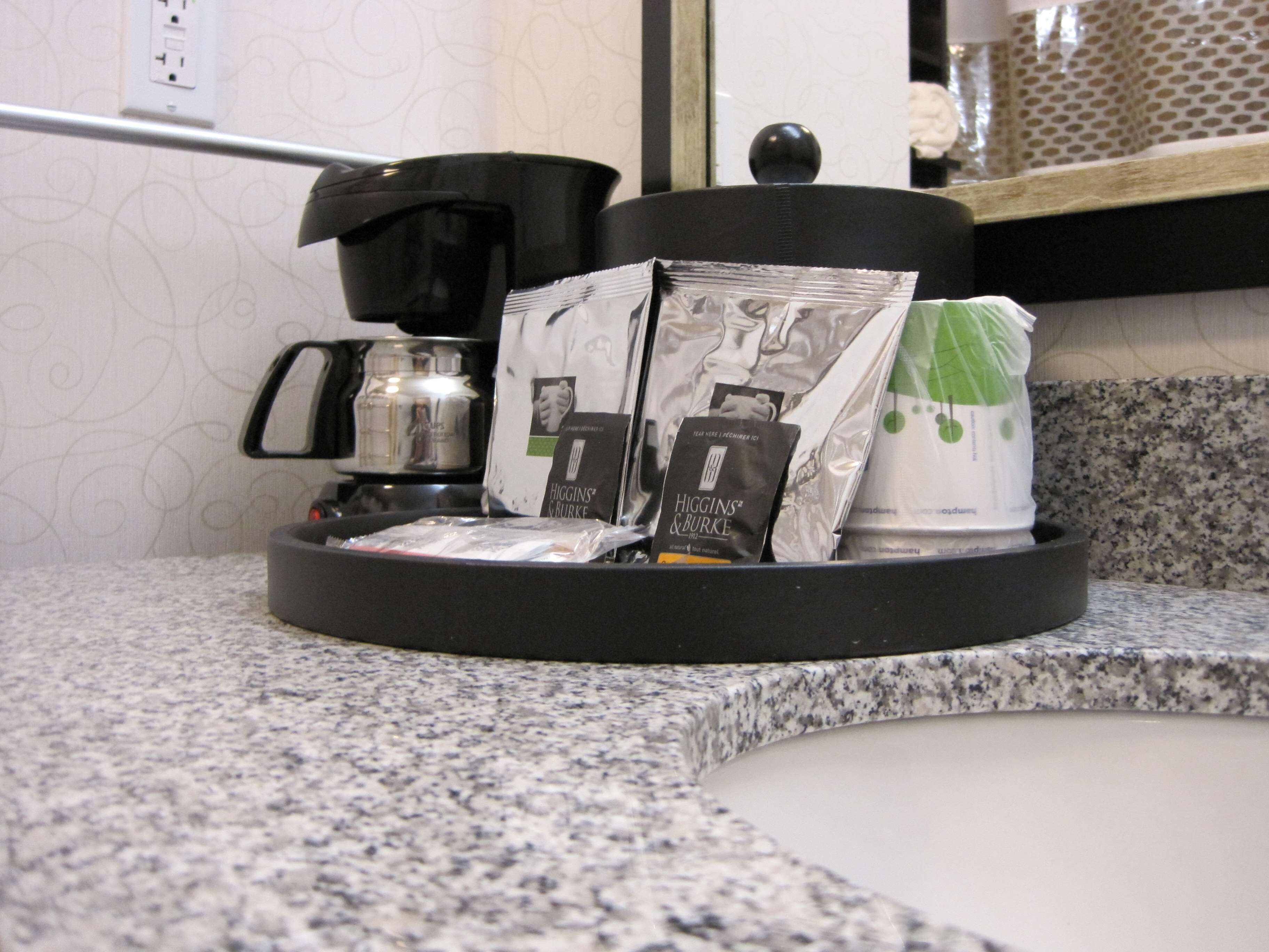 two queen beds | hypo-allergenic bedding, select comfort beds, in-room safe