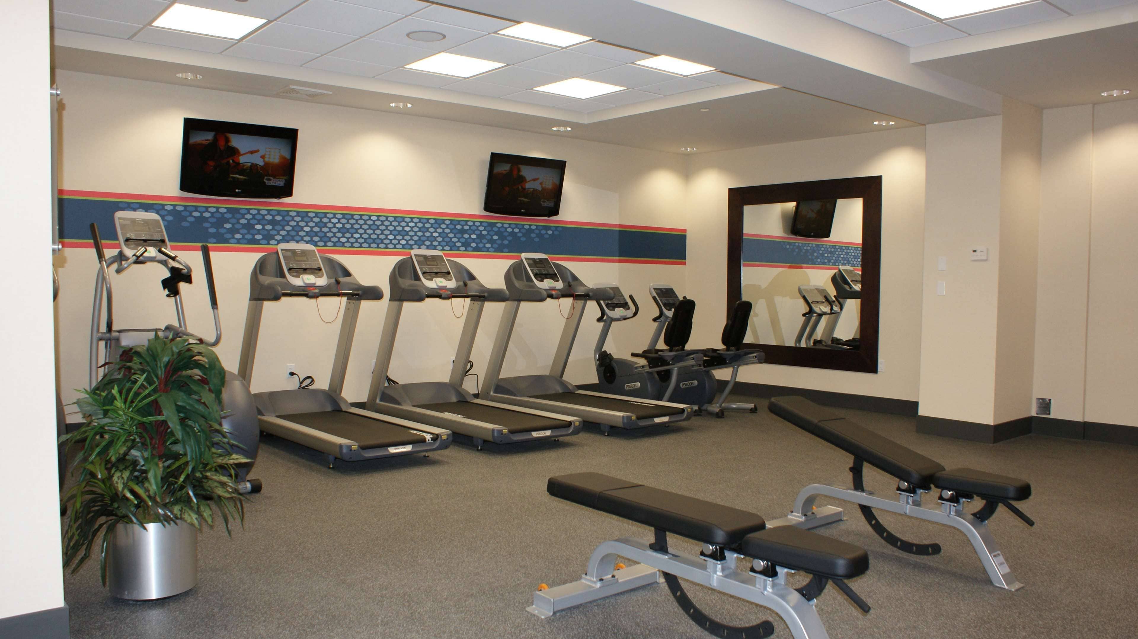 fitness facility