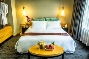 Phòng Deluxe | Bộ đồ giường cao cấp, minibar, két bảo mật tại phòng 