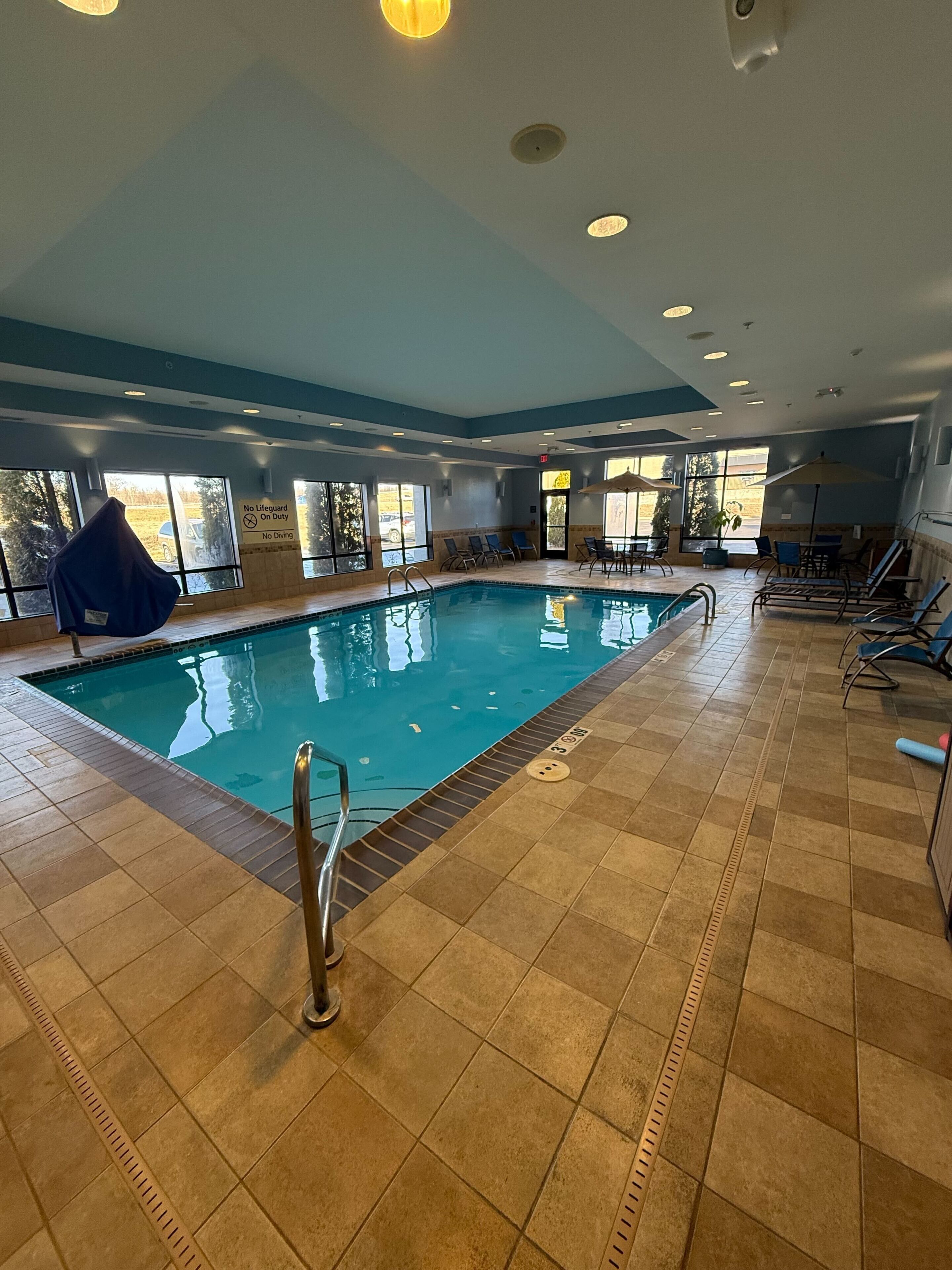 Piscina coperta