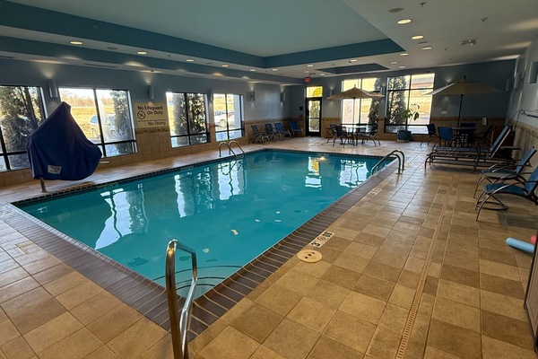 Indoor pool