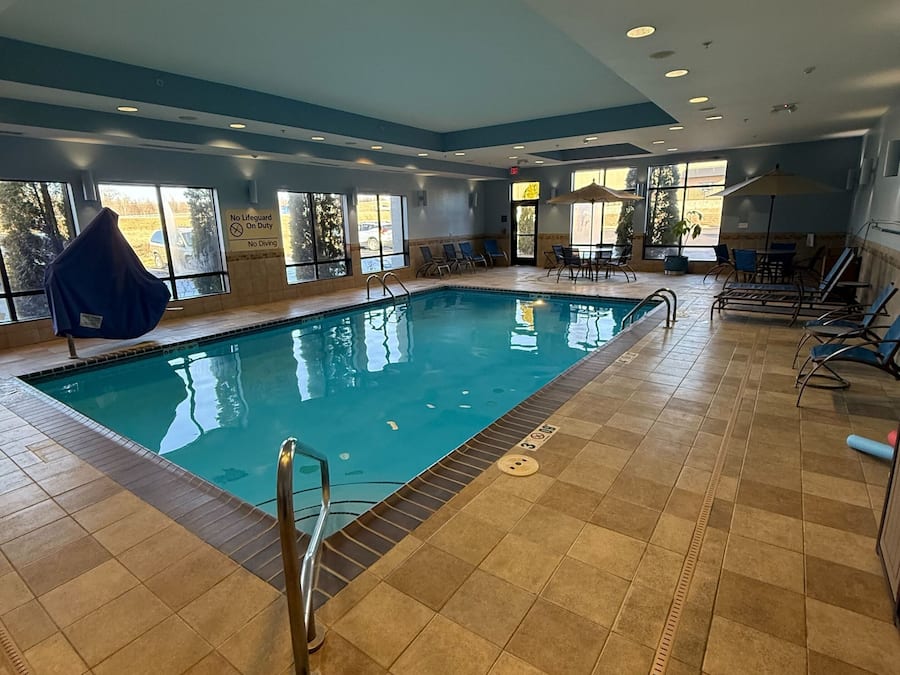 Indoor pool