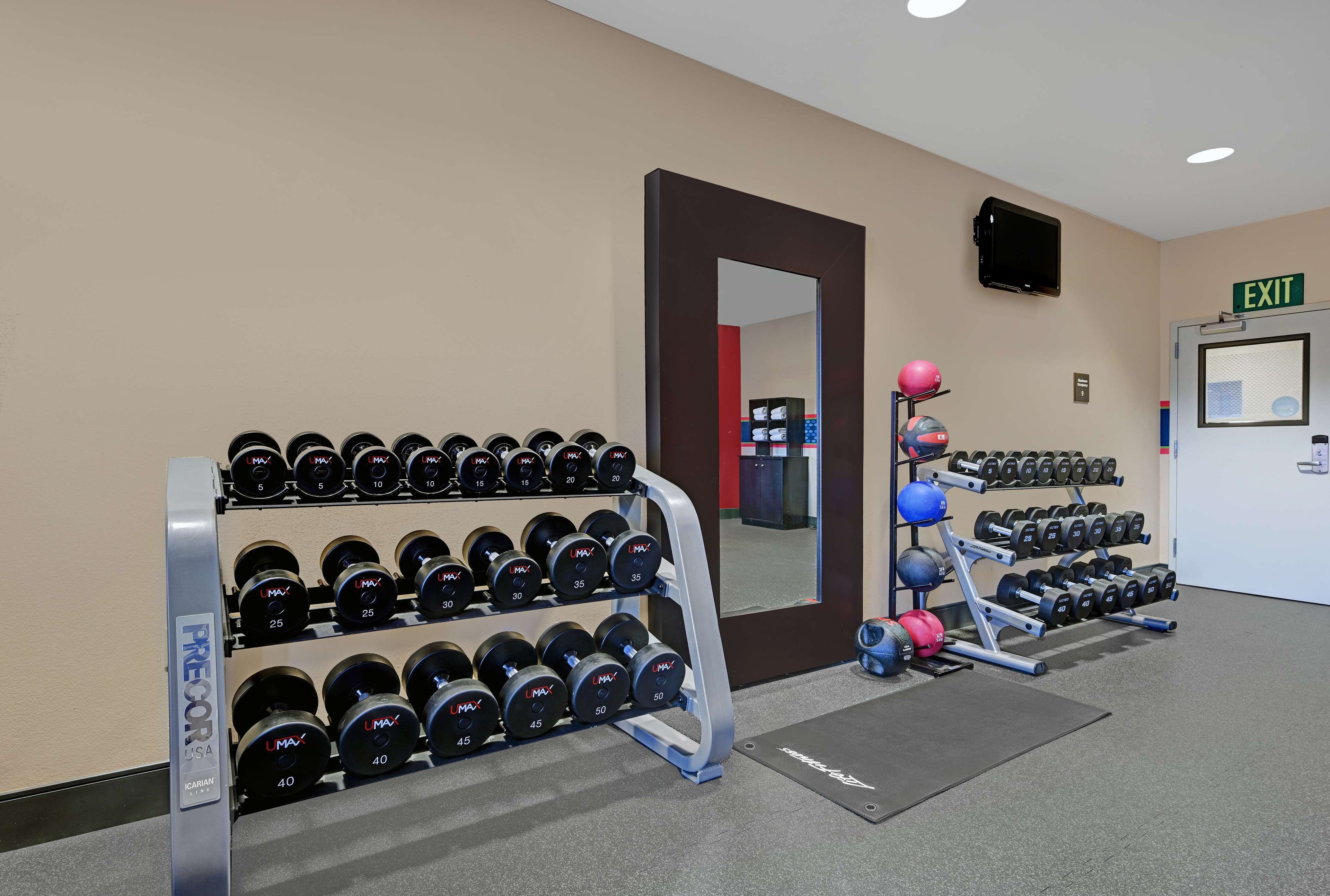 fitness facility