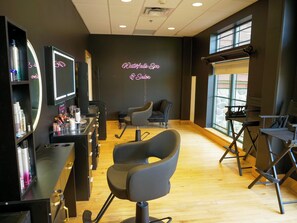 Sauna, body treatments, hydrotherapy, aromatherapy, body wraps - Hope Lake Lodge & Indoor Waterpark (Cortland)