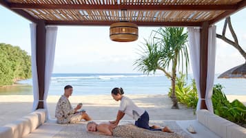 Privatstrand in der Nähe, kostenloser Shuttle zum Strand, Liegestühle