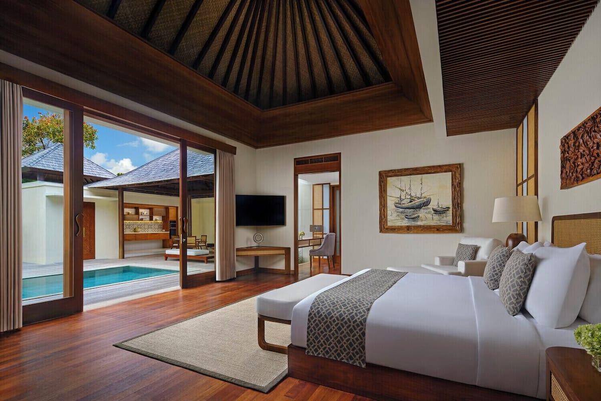 One Bedroom Deluxe Villa with Private Pool | 1 bedroom, premium bedding, free minibar, in-room safe