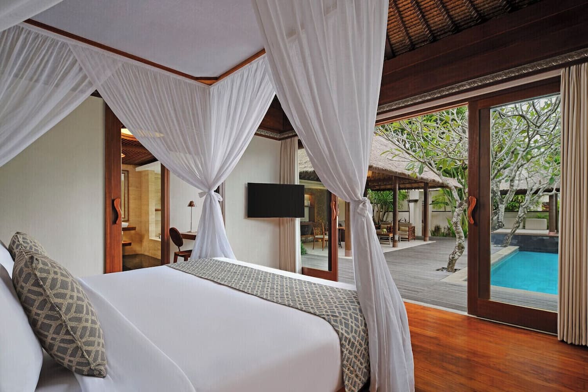 One Bedroom Villa with Private Pool | 1 bedroom, premium bedding, free minibar, in-room safe