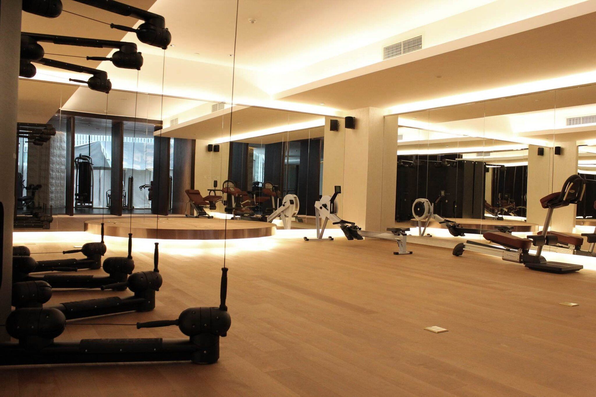 fitness facility