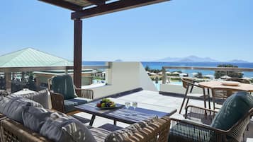 Villa with Private Pool Sea View | Terrace/patio