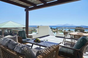 Villa with Private Pool Sea View | Terrasse/Patio