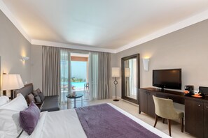 Blick von der Unterkunft