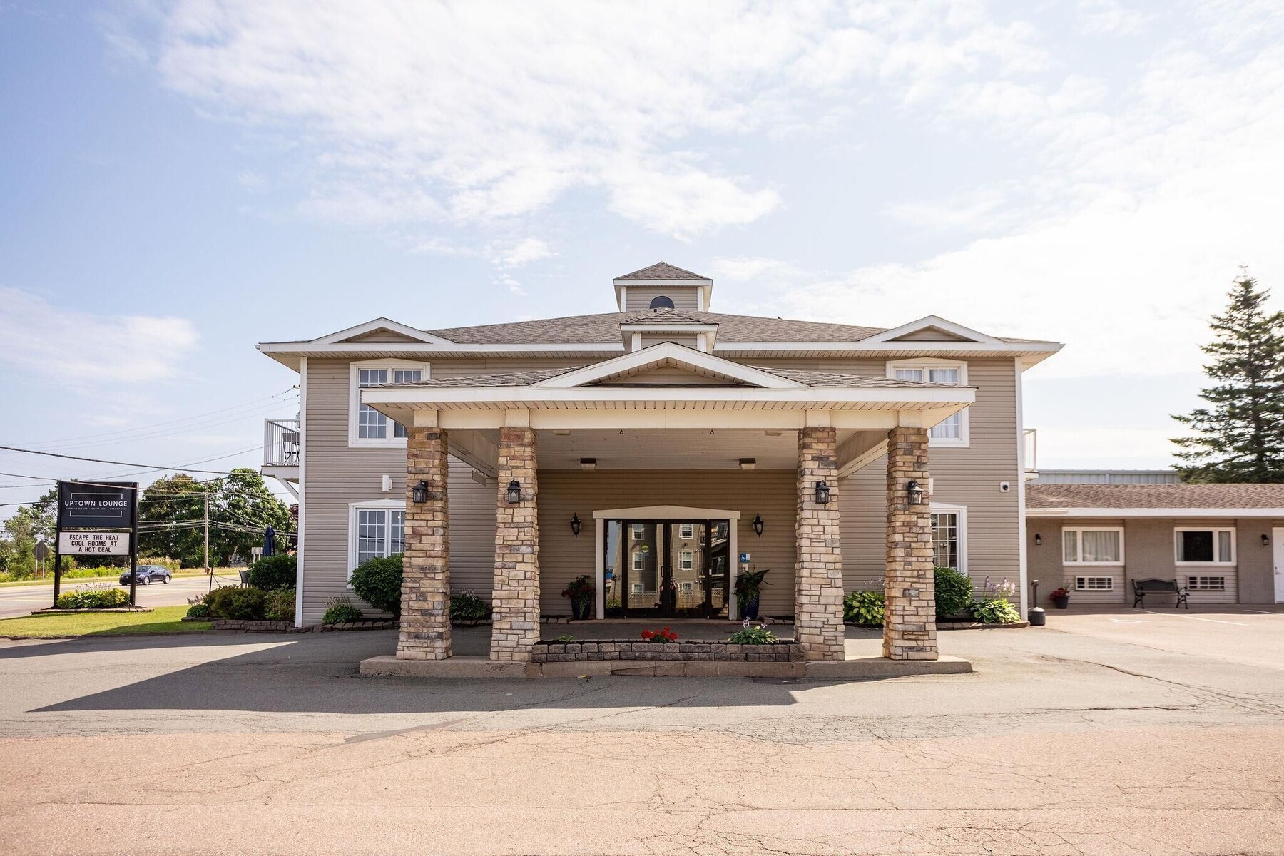Exterior