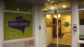 Property entrance