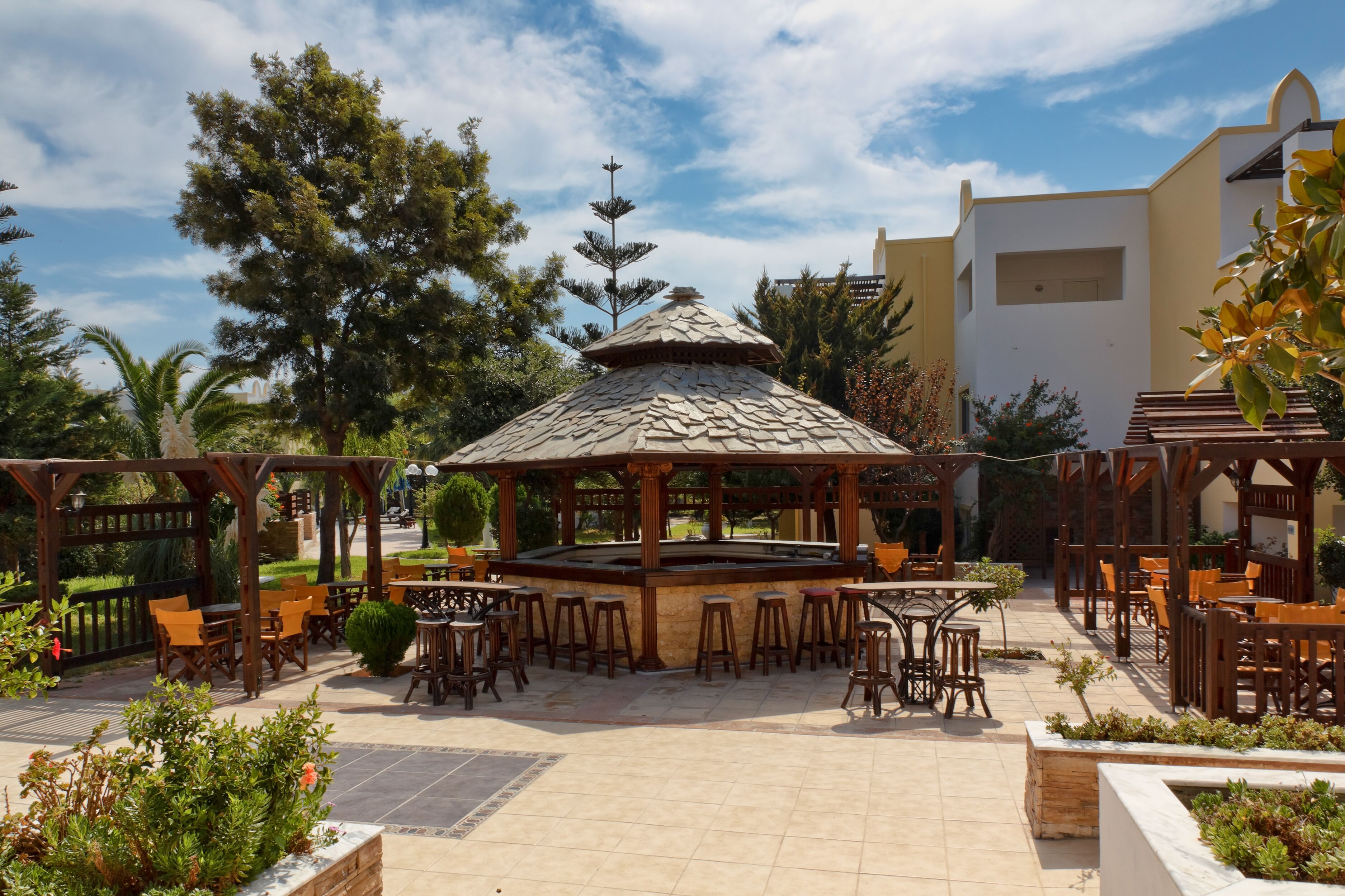 Restaurante al aire libre