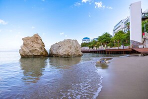 Uitzicht vanuit accommodatie