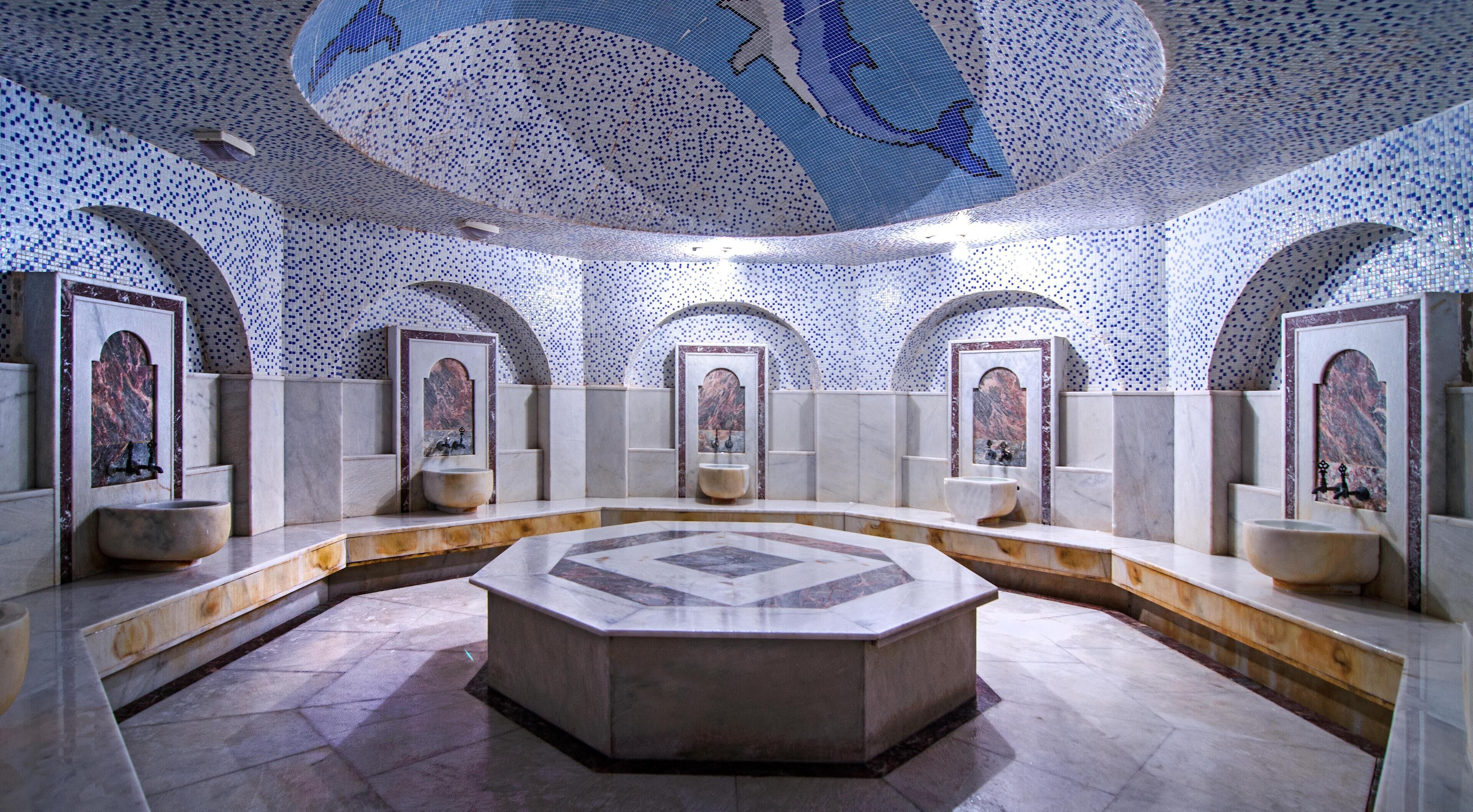 Couples treatment room(s), Turkish bath/hammam