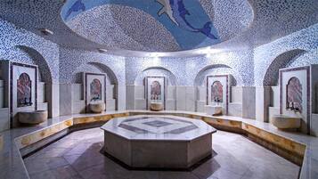 Behandlungsräume für Paare, Türkisches Bad/Hamam