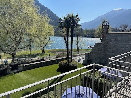 Appartamento, 1 camera da letto, cucina, vista lago | Minibar, una cassaforte in camera, una scrivania, insonorizzazione. La Quartina