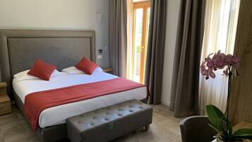 Doppelzimmer, 1 Doppelbett, Balkon, Seeblick