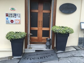 Property entrance - La Quartina (Mergozzo)