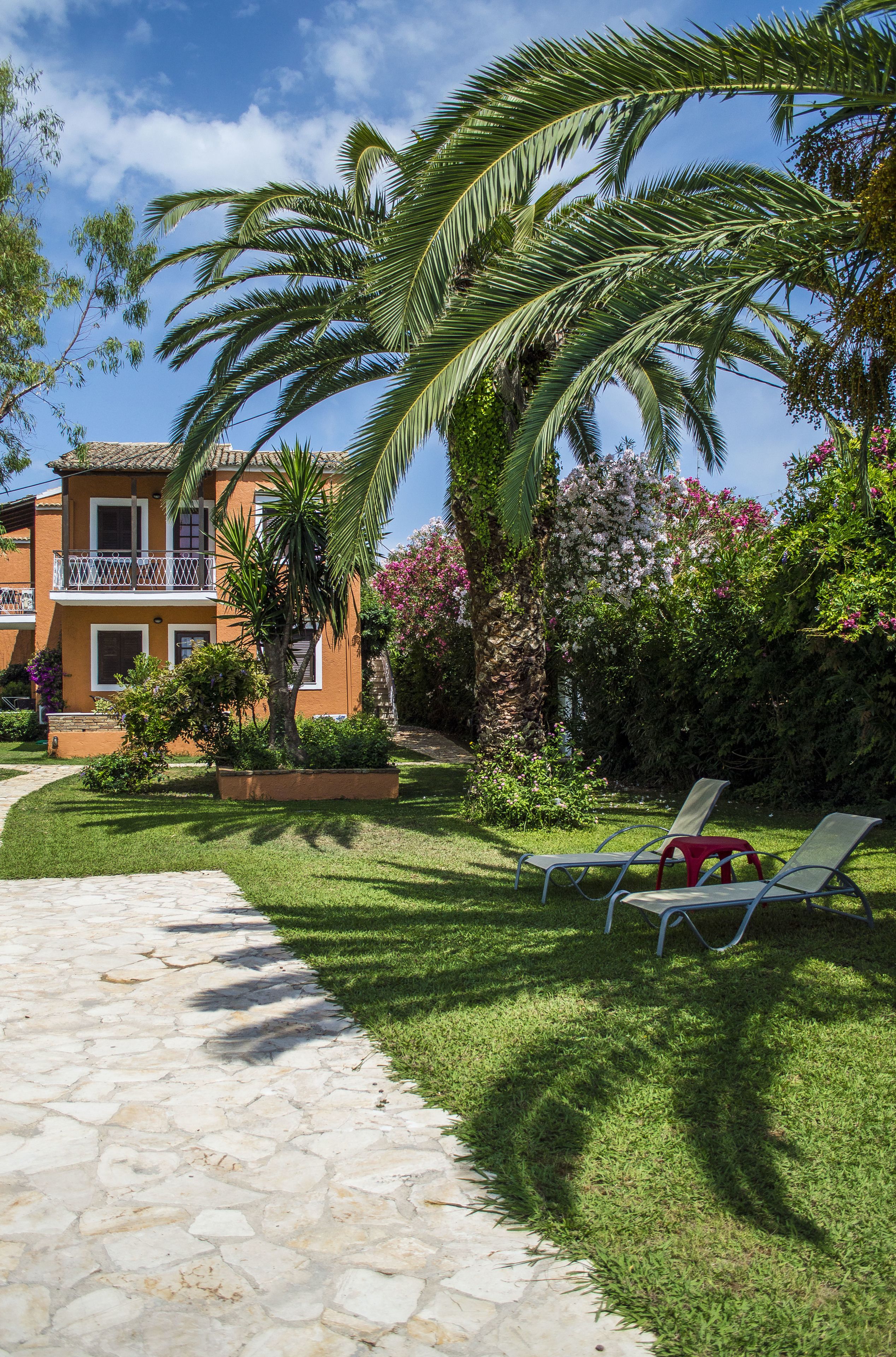 Parco della struttura