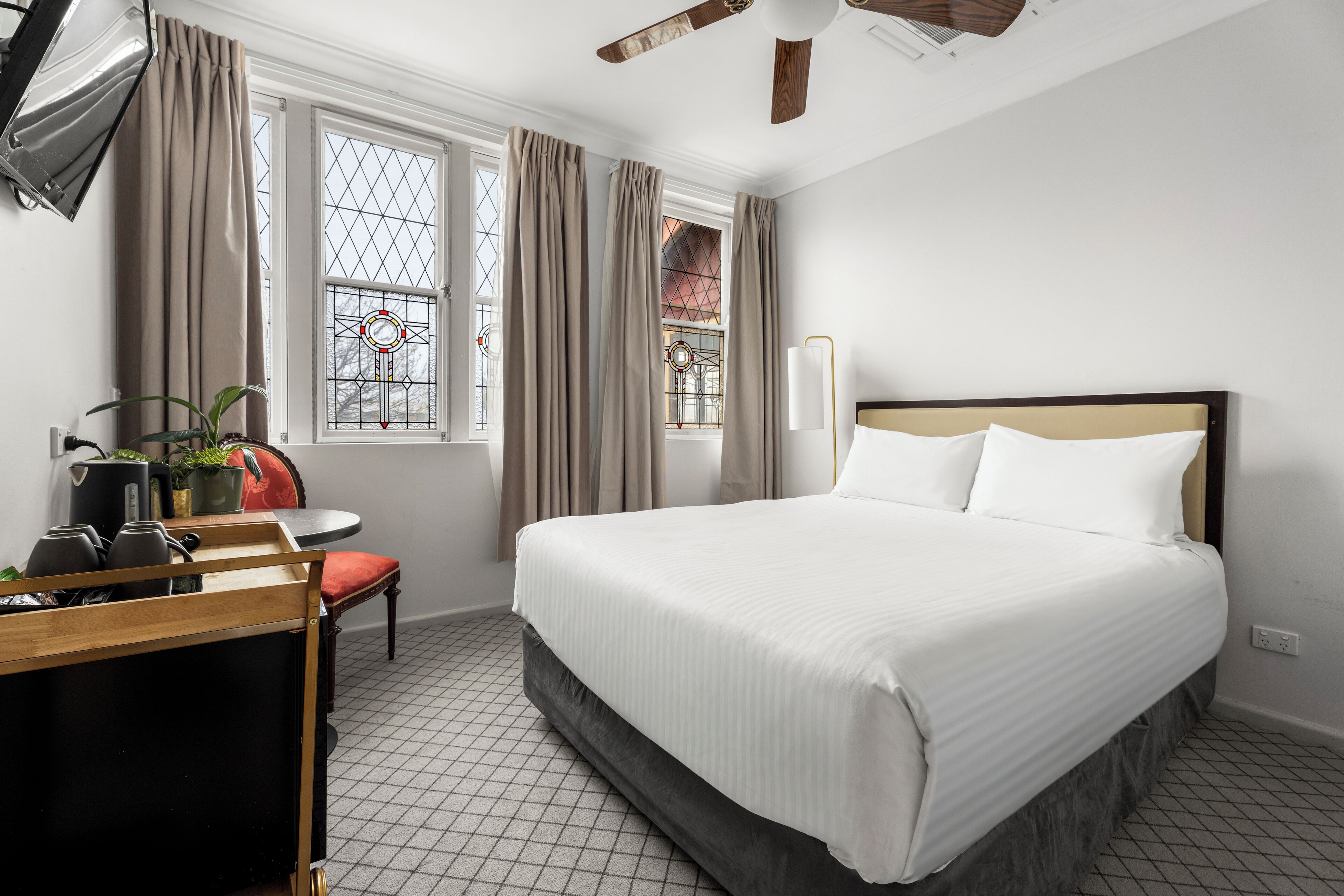 إطلالة الغرفة