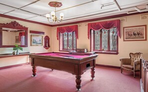 Fasilitet på overnattingsstedet