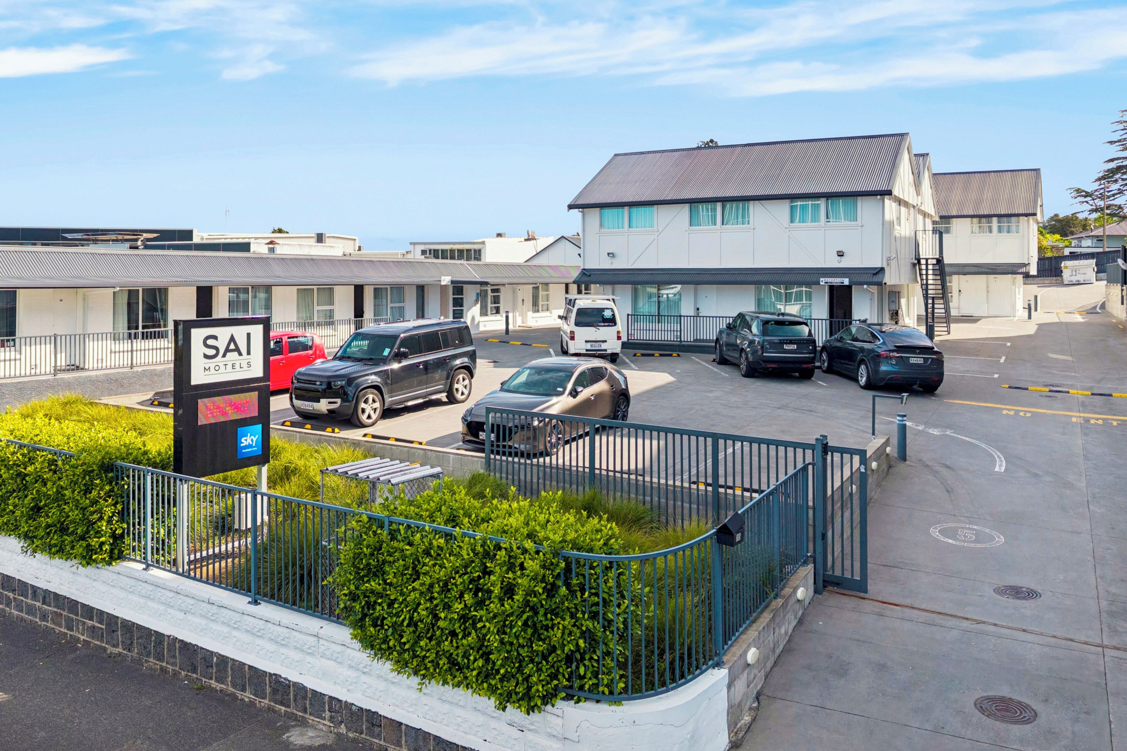 Fachada del alojamiento