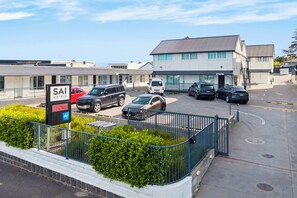 Fachada del alojamiento