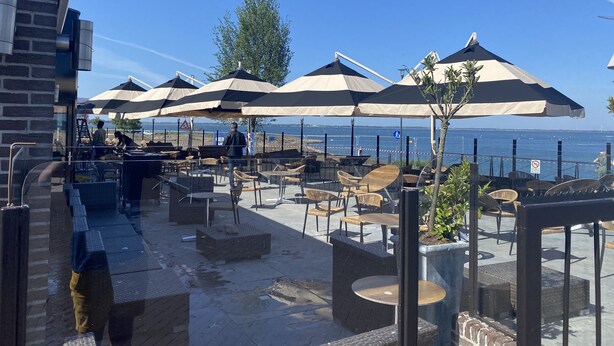 Terrace/patio - Hotel Monopole Harderwijk (Harderwijk)