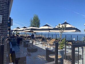 Terrace/patio - Hotel Monopole Harderwijk (Harderwijk)