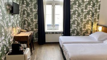 In-room safe, desk, blackout drapes, rollaway beds