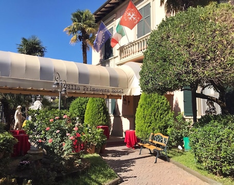 Exterior. Hotel Villa Primavera