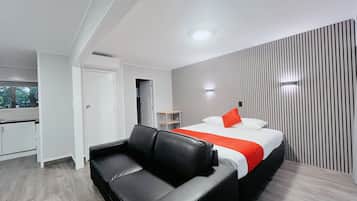 Studiolejlighed (California King) | Strygejern/strygebræt, gratis Wi-Fi, sengetøj