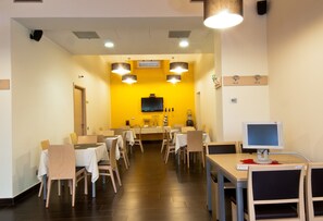 Petit déjeuner buffet compris tous les jours