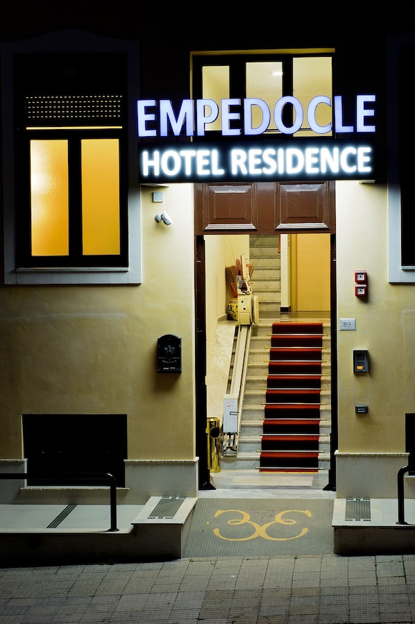 Property entrance