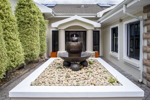 Entrada de l'allotjament