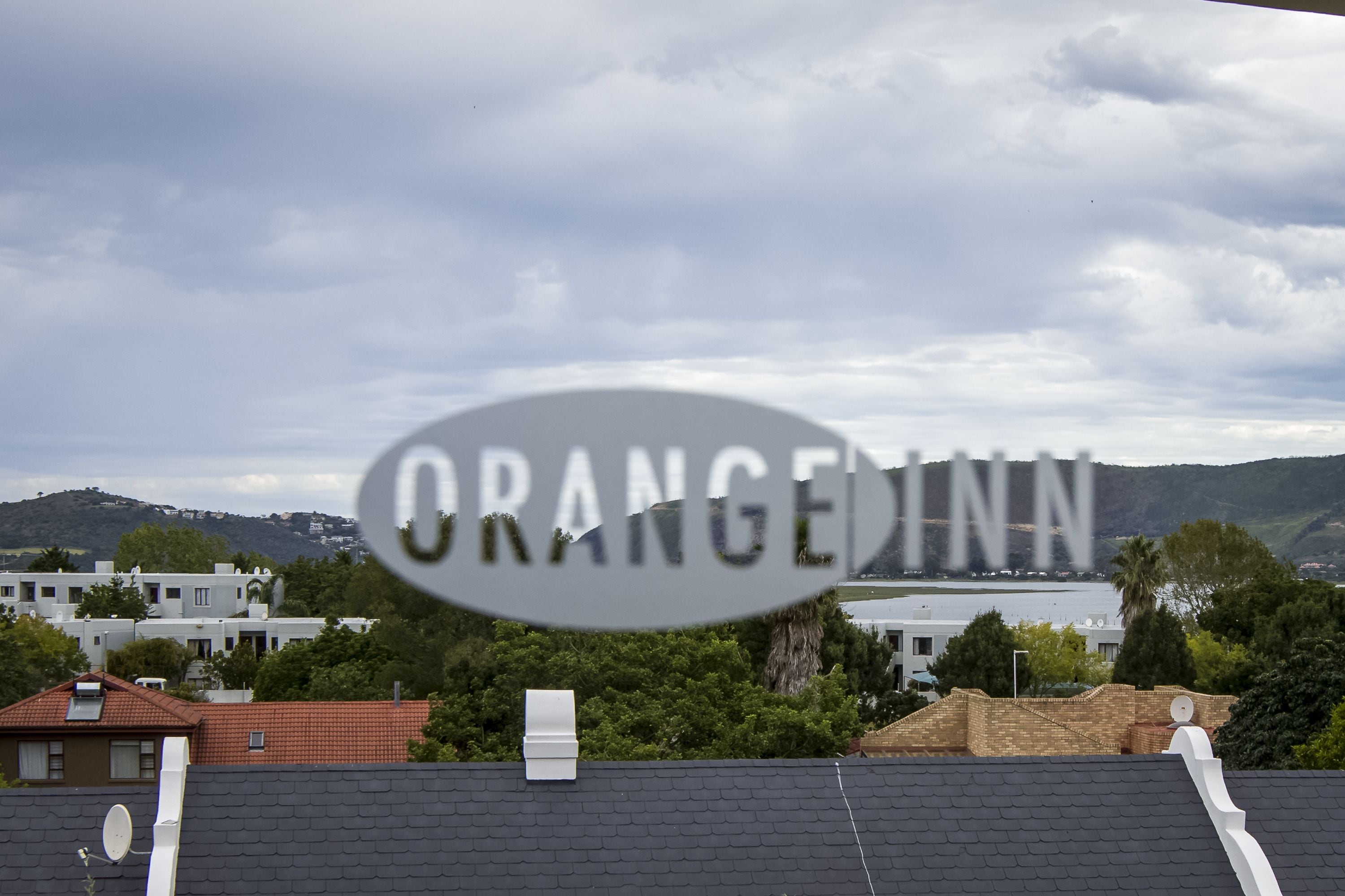 Utsikt fra overnattingsstedet