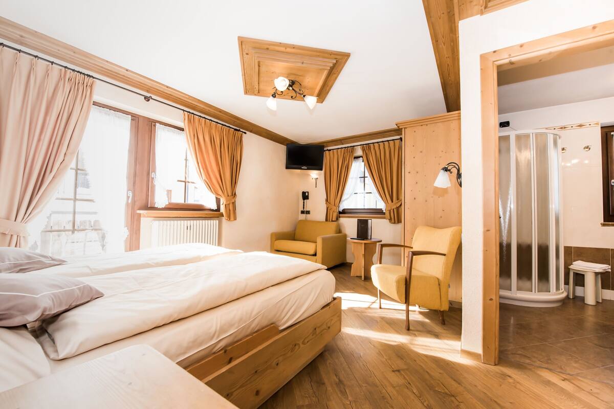 comfort triple room, non smoking, mountain view | view from room