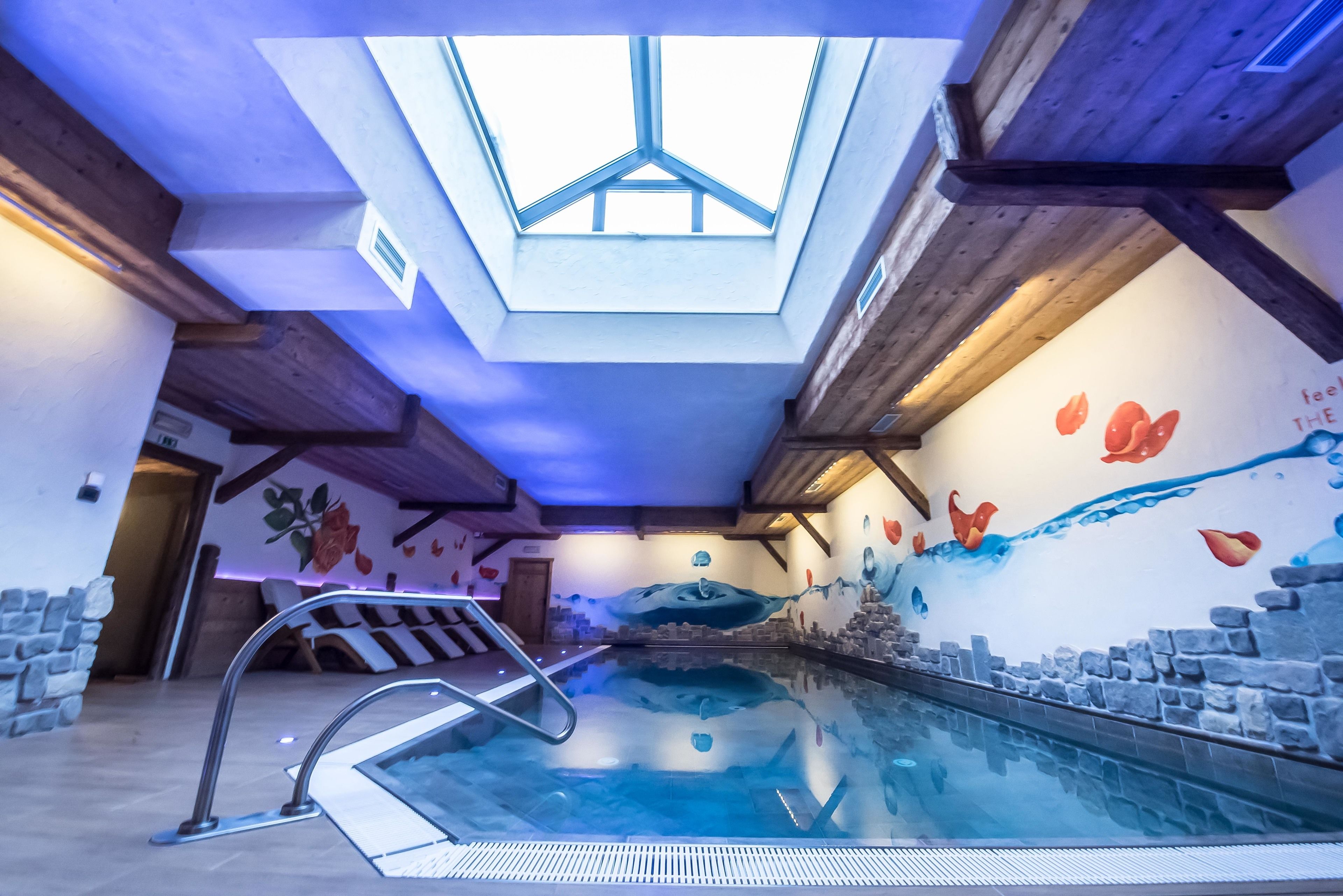 Badstue, boblebad, dampbad, tyrkisk bad/hamam og kroppsbehandlinger