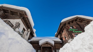 Building design - Hotel Capriolo (Livigno)