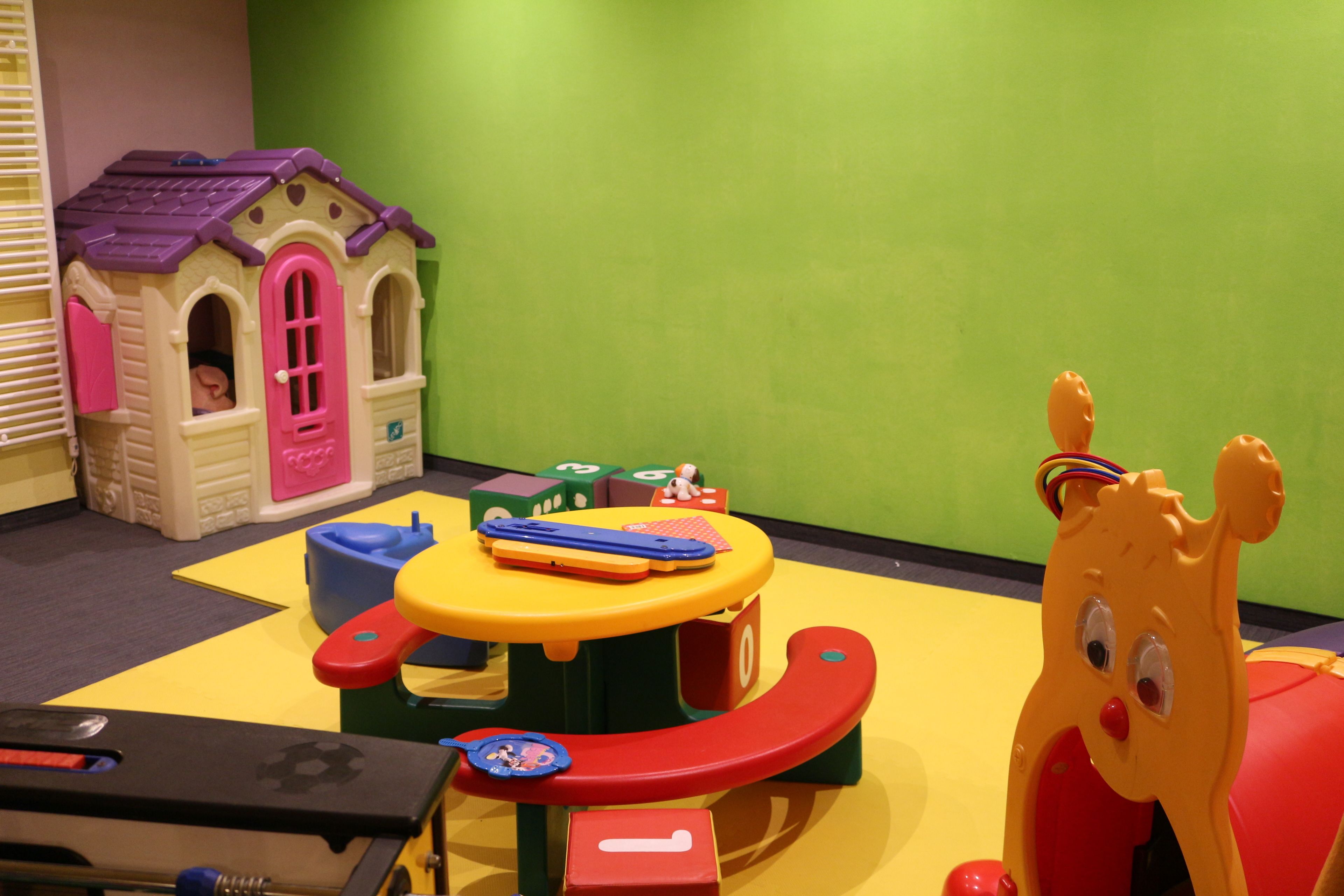 children’s play area – indoor