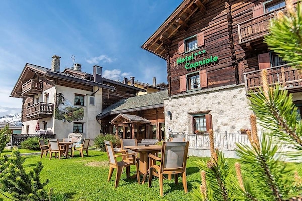 Entrada de la propiedad