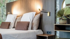 Dobbeltrom – deluxe, 1 queensize-seng | Wi-fi (inkludert) og sengetøy