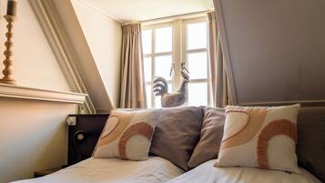 Habitación económica doble | 1 dormitorio, wifi gratis, ropa de cama