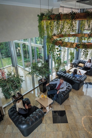 Interior detail. Euro Garni Hotel