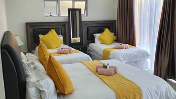 Desk, iron/ironing board