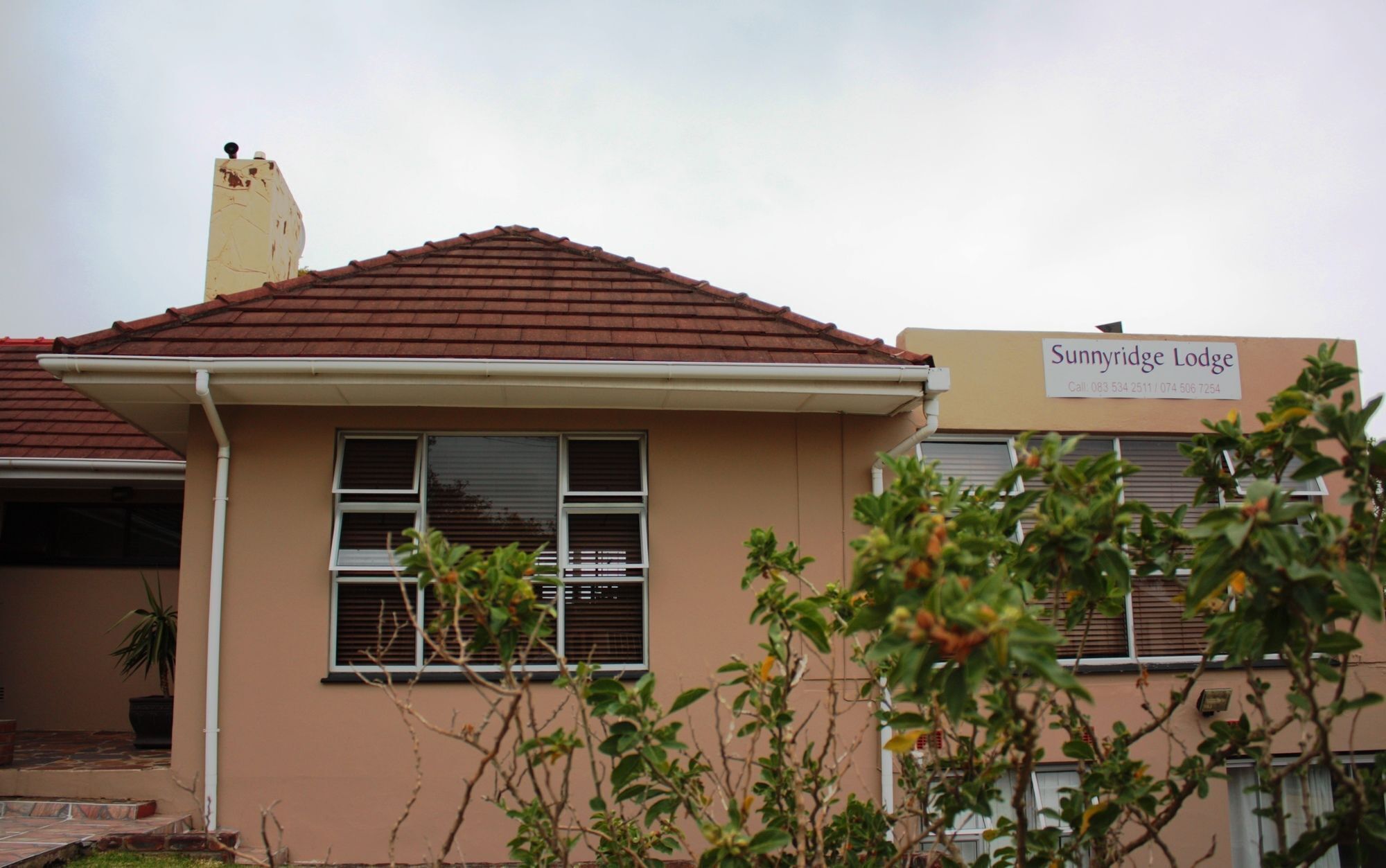 Perincian bahagian luar